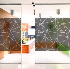 Glass sticker design is a classical way of adding privacy to your property. Us 9 4 5 Off Art Voice Personality Creative Company Doors And Windows Glass Foil Office Glass Stic Wall Office Design Office Glass Sticker Glass Sticker Design