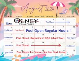 Profile for City Pool of Olney Tx