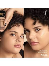 Liquid Foundation All Hours Foundation Ysl Review Yves Saint Laurent Touche  Eclat Le Teint Long Wear