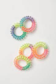 Check This Out Spiral Hair Elastics In Plastic Visit Hm Com To See More Online Shop Accessories Girls Accessories Kids Outfits Girls