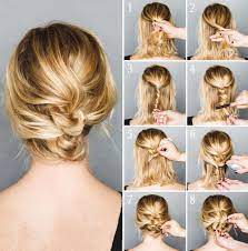 Acconciature capelli corti per ogni occasione e semplici da realizzare! Pettinature Acconciature Capelli Medi Acconciature Spettinate Capelli