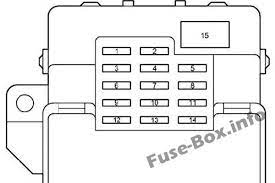 Toyota camry xv40 fuse box diagrams u0026 schemes. Fuse Box Diagram Toyota Tacoma 2001 2004