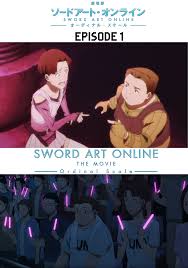 An animated film titled sword art online the movie: In Sword Art Online The Movie Ordinal Scale You Can See 2 Minor Characters Who Catfished Eachother In The First Episode Of The Show Hanging Out Together Moviedetails