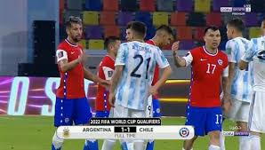 وكان ليونيل ميسي قد سجل هدف التقدم لصالح الأرجنتين في الدقيقة 33، قبل أن تتعادل تشيلي بهدف في الدقيقة 57. Ù…Ù„Ø®Øµ Ù…Ø¨Ø§Ø±Ø§Ø© Ø§Ù„Ø§Ø±Ø¬Ù†ØªÙŠÙ† ÙˆØªØ´ÙŠÙ„ÙŠ 1 1 ØªØµÙÙŠØ§Øª ÙƒØ£Ø³ Ø§Ù„Ø¹Ø§Ù„Ù… Ø¨Ø·ÙˆÙ„Ø§Øª