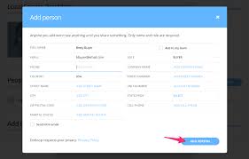 How to add a person to a photo. Add A Person To A Loop Dotloop Support