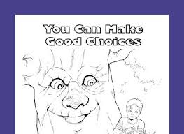 Free Printable Coloring Page For Teaching Kids How To Make Good Choices Social Skills Lessons Character Education Coloring Pages