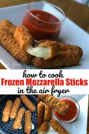 Jul 17, 2021 · set the air fryer to 390 degrees. How To Cook Frozen Mozzarella Sticks In Air Fryer Air Fryer Recipes Healthy Air Fryer Recipes Easy Air Fryer Dinner Recipes