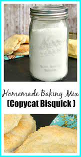 Homemade Bisquick Mix A Copycat Recipe Recipe Baking Mix Recipes Bisquick Baking Mix Recipe Homemade Dry Mixes