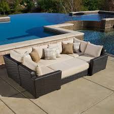 Endura 6 Piece Modular Seating Set Patio Seating Sets Deep Seating Patio Set
