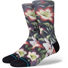 Stance Variegate Crew Socks Black Bike24