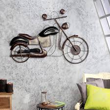 Choose your favorite wall hanging designs and purchase them as wall art, home decor, phone cases, tote bags, and more! The India Craft Decorative Maverick Bike Wall Hanging Artwork Furnituredekho