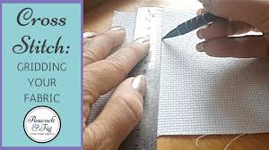 Download free books in pdf format. Gridding Cross Stitch Fabric Peacock Fig