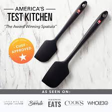 Check spelling or type a new query. Lfgb Certified And Fda Approved Silicone For Cooking And Baking 600 F Heat Resistant Rubber Spatulas Di Oro Seamless Series 5 Piece Silicone Spatula Set Black Pro Grade Kitchen Utensil Set Cooking Utensils Kitchen Dining