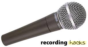 Shure Sm58 Recordinghacks Com