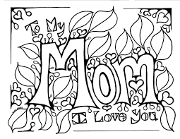 Search images from huge database containing over 620,000 coloring pages. I Love U Mom Coloring Pages You Printable And Dad Mommy Pigeon Heart Cute Mother Father Happy Birthday Golfrealestateonline
