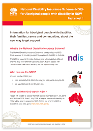 Level 8 418a elizabeth st surry hills nsw 2010 australia. Disability Loop Fact Sheet Ndis For Aboriginal People With Disability In Nsw 1 Of 5