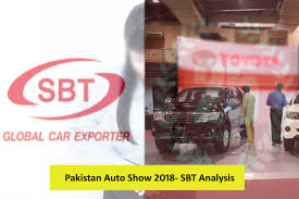 Over 9000 cars stocked and more than 30 manufacturers! Pakistan Auto Show 2018 Sbt Analysis Car News Sbt Japan Japanese Used Cars Exporter