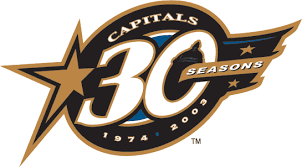 They compete in the national hockey league (nhl) as a member of the metropolitan division in the eastern conference. Washington Capitals Anniversary Logo Anniversary Logo Washington Capitals Hockey Logos