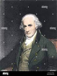 James Watt, Erfinder Der Dampfmaschine Verbesserungen. Hand - Farbige  Gravur Stockfotografie - Alamy