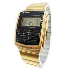 2,641 calculator watch gold products are offered for sale by suppliers on alibaba.com, of which mobile phones accounts for 69%, digital watches accounts for 1%, and quartz watches accounts for 1. Casio Databank Ca506g 9avt Calculator Watch Buy Online In Dominica At Dominica Desertcart Com Productid 35602470