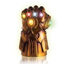 The gauntlet is a large glove which gives the person wearing it superpowers. Infinity Gauntlet Lamp 87 Marvel Gifts That Thanos Would Want More Than The Infinity Stones They Re That Good Popsugar Entertainment Photo 31