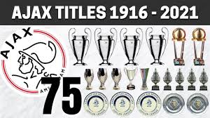Responsible betting partner of dutch football 6 august 2021. Ajax All Titles 1916 2021 Eredivisie Champion Youtube