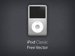 With the launch of the apple ipod that can play. Apple Ipod Classic Vector Free Vector Download It Now