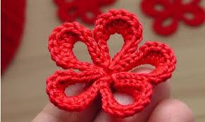 Die anleitung für diese extrem einfache blume ist für absolute anfänger geeignet. 3 Schritt Blume Anfanger Hakeln Stricken Wolle
