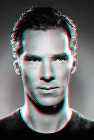 Benedict Cumberbatch In 3 D Arrgh Where S My 3d Glasses When I Need It Benedict Cumberbatch Benedict Cumberbatch Sherlock Sherlock Cumberbatch