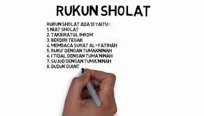 Shalat merupakan ibadah yang wajib dikerjakan oleh umat islam. 13 Rukun Sholat Lengkap Dengan Pengertian Dan Penjelasannya