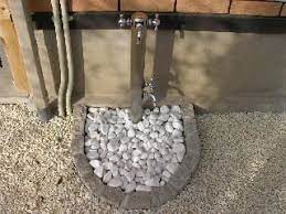 backyard おしゃれまとめの人気アイデア pinterest volodimir grabar 庭 タイル diy 庭 水道 水栓