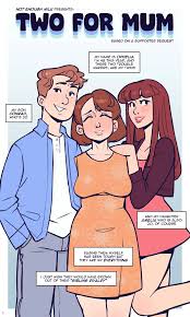 Two For Mum [Not Enough Milk] - English - Porn Comic