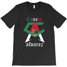 Canelo Alvarez Mexico T Shirt Camisa Camiseta