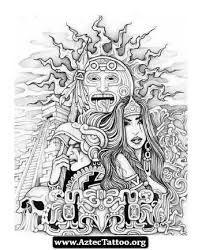 Aztec Tattoos And Drawings 01 Http Aztectattoo Org Aztec Tattoos And Drawings 01 Arte Azteca Aztecas Art Arte Chicano
