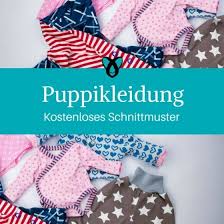 Puppikleidung In 2020 Schnittmuster Puppenkleidung Puppen Schnittmuster Gratis Schnittmuster Baby