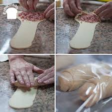 Cachito De Jamon Venezolano Elaboracion Recetas Venezolanas Comida Navidena Venezolana Pan Con Jamon