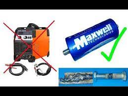 Arc Welder Using Super Capacitors Diy Arc Welding Machine From Super Capacitors Youtube Arc Welding Machine Welding Machine Arc Welding