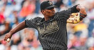 He was drafted with the 10th pick in the 2021 major league baseb. Rocker Vandy Even Cws Finals Perfect Game Usa