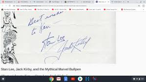 is this stan lee signature genuine please help cbcs comics page 1 is this stan lee signature genuine