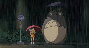 Bus stopping sign flashing in the public transport on rainy evening, blurred road and lights background bus stopping sign flashing in the public transport on rainy. Hd Wallpaper Bus Parody Pokemon Rain Snorlax Stop Totoro Umbrellas Wallpaper Flare