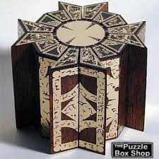 Maybe you would like to learn more about one of these? Hellraiser Puzzle Box Facebook