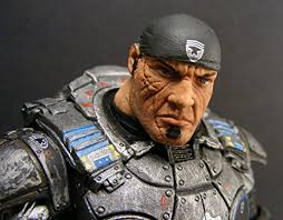 Amazon.com: NECA Gears of War 12" Marcus Action Figure : Toys & Games