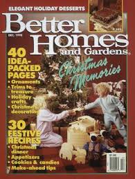 Christmas cookies give joy 2020. Better Homes Gardens December 1990 Magazine