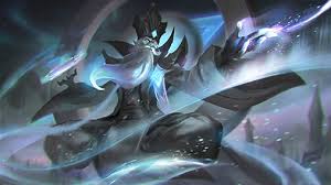 Space Dragon — Winterblessed Zilean Splash Art Concepts by Exia
