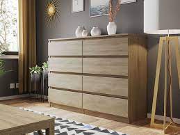 Schlafzimmerkommoden sorgen für ordnung und beenden das sockensuchen. Kommode Malwa M8 140 Highboard Sideboard Schrank Schlafzimmer Modern Design Weiss M24 Kaufen Bei Hood De