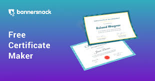 And sometimes, it's something that can boost a person's confidence. Free Certificate Maker Create Certificates From Templates