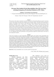 Konsep dasar profesi keguruan a. Http Ejournal Radenintan Ac Id Index Php Tadris Article Download 1739 Pdf 1