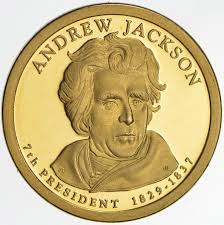 The purpose of the presidential dollar coin program was to honor each us president by depicting them on a new one dollar coin. Proof Cameo 2008 Andrew Jackson Seventh President Presidential Dollar Coin Property Room