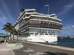 It can hold over 3,000 people and has about 1,500 staterooms, including the new and improved spa. Carnival Makes Old Cruise Ships New Again