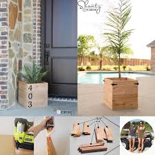 Use wood boards that are 5 to 10 the diy planter box will have to be sturdy enough to hold plants and wet soil. 14 Square Planter Box Plans Best For Diy 100 Free
